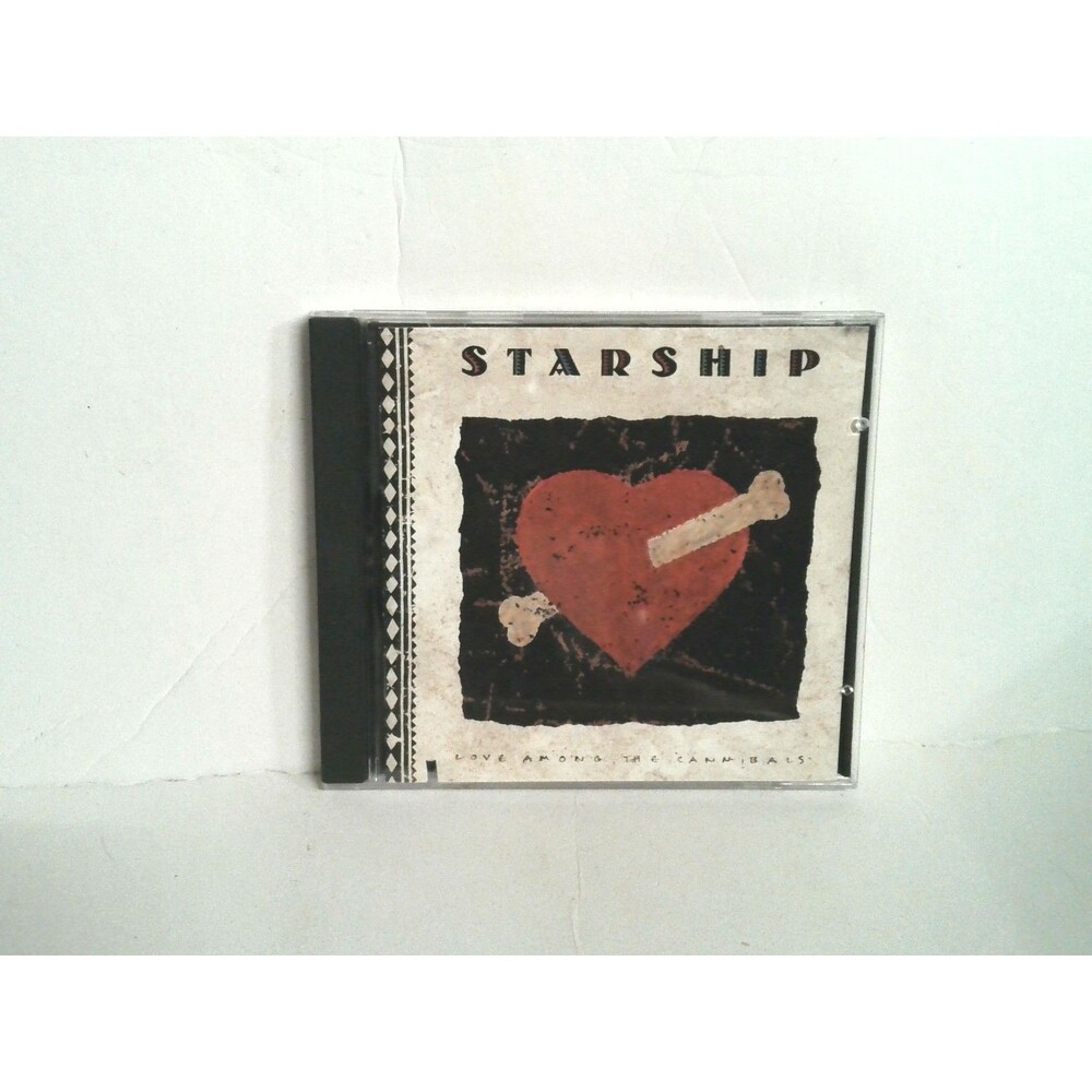 Starship Love Among Cannibals CD 1989 BMG Music